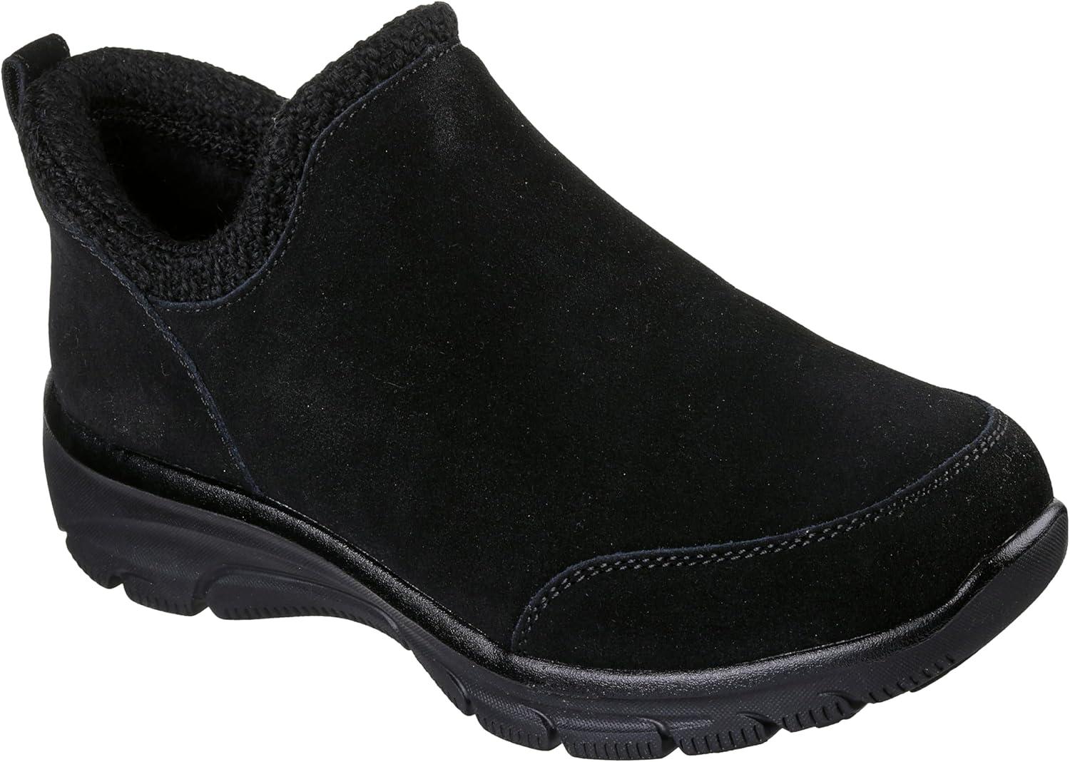 imageSkechers Womens Easy GoingSweet Behavior Ankle BootBlackBlack