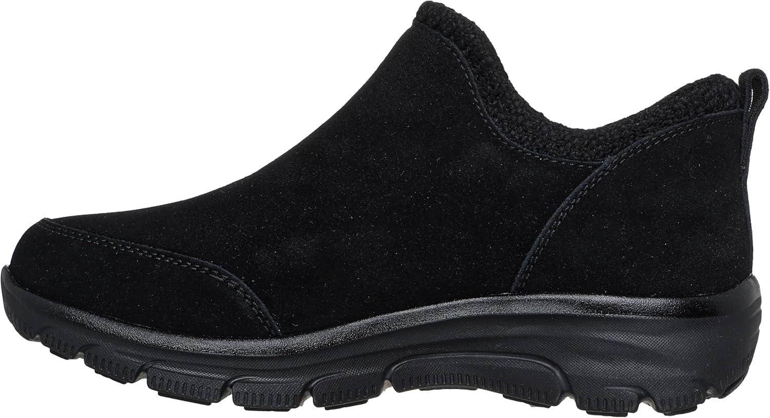 imageSkechers Womens Easy GoingSweet Behavior Ankle BootBlackBlack