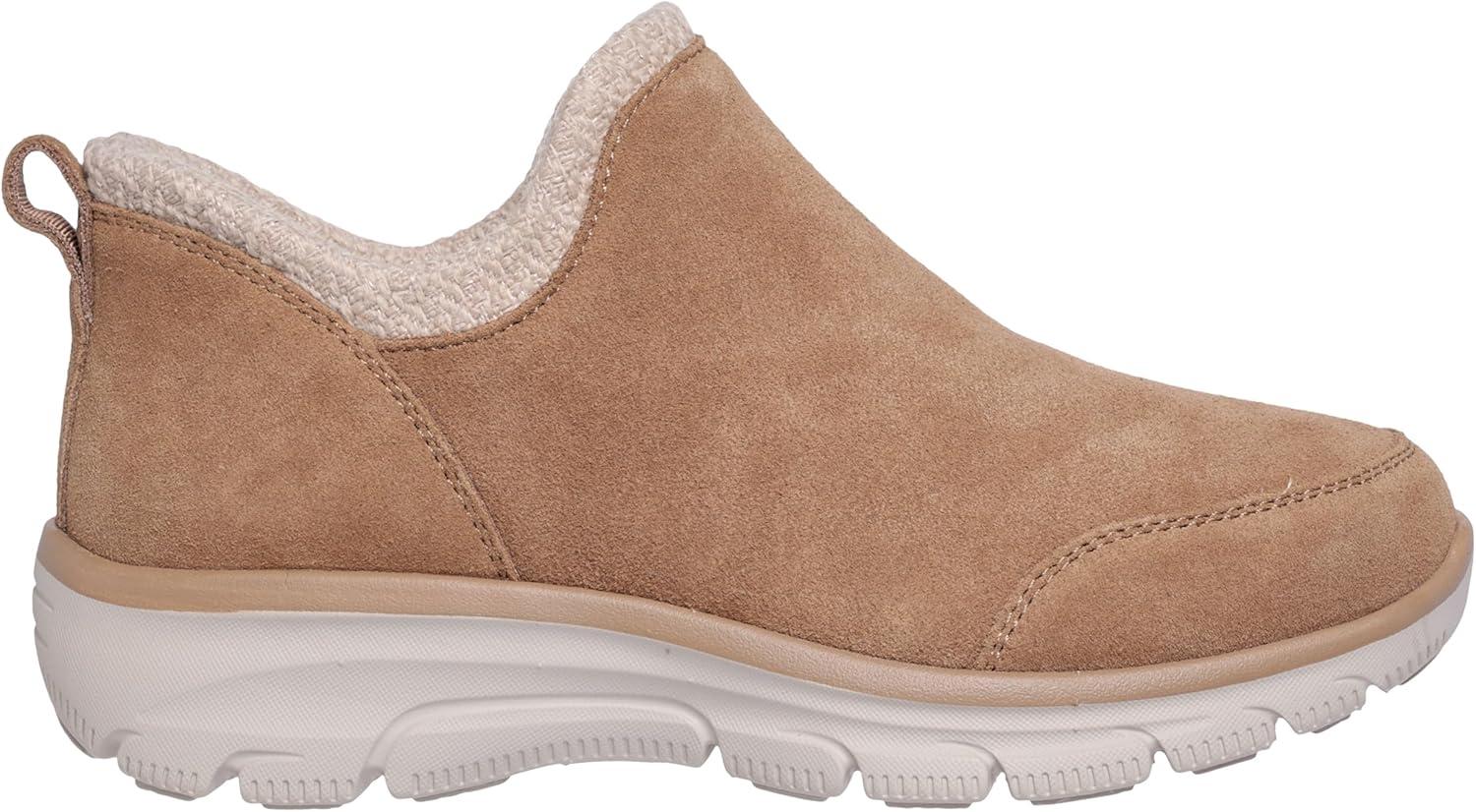 imageSkechers Womens Easy GoingSweet Behavior Ankle BootChestnut