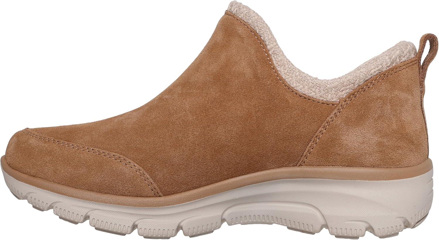 imageSkechers Womens Easy GoingSweet Behavior Ankle BootChestnut