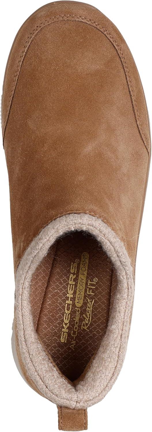 imageSkechers Womens Easy GoingSweet Behavior Ankle BootChestnut