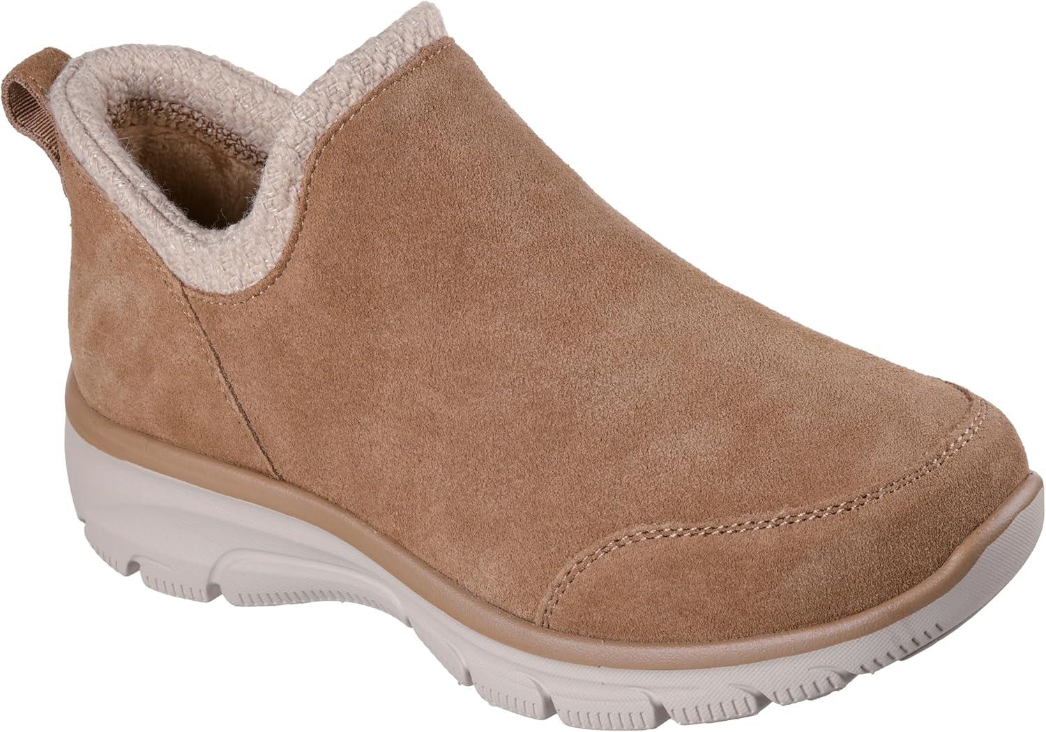 imageSkechers Womens Easy GoingSweet Behavior Ankle BootChestnut