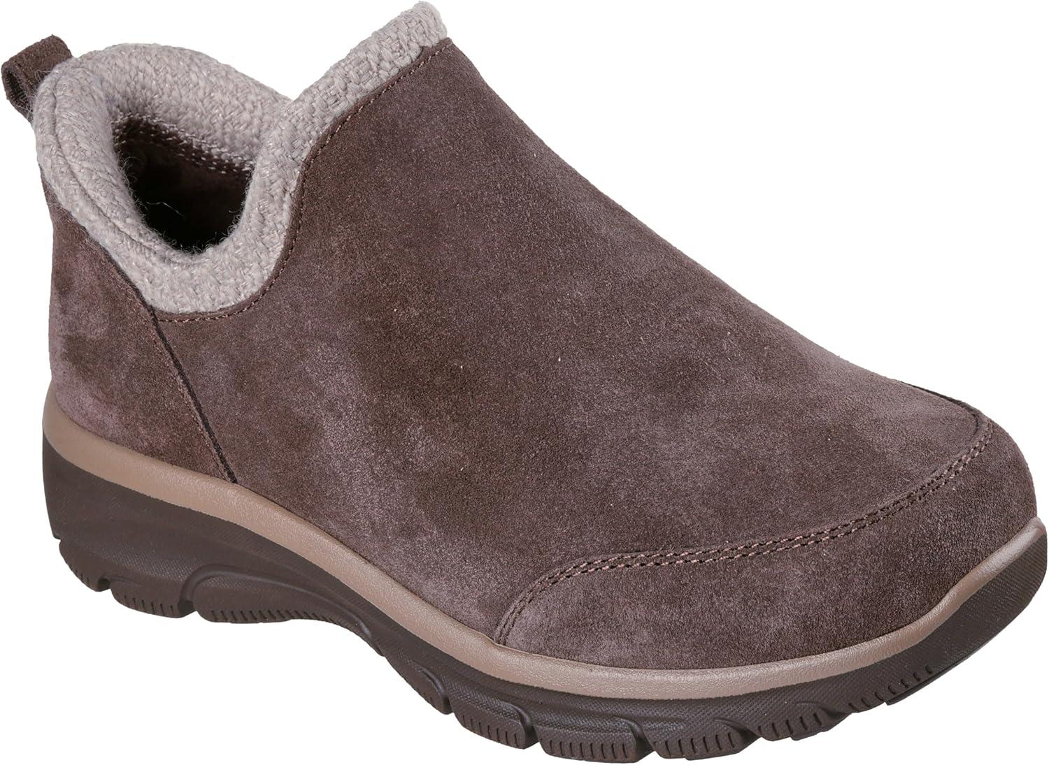 imageSkechers Womens Easy GoingSweet Behavior Ankle BootChocolate