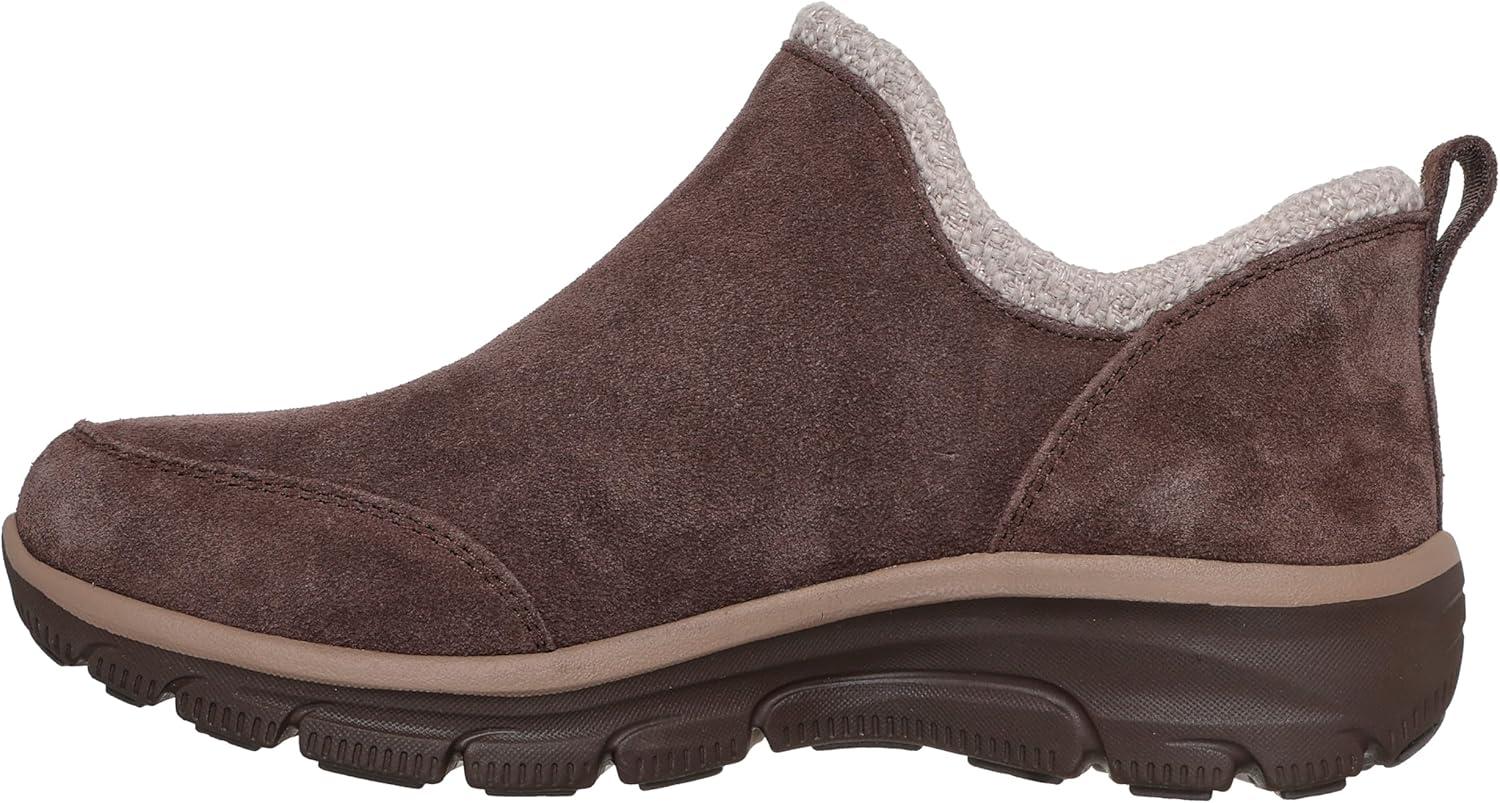 imageSkechers Womens Easy GoingSweet Behavior Ankle BootChocolate