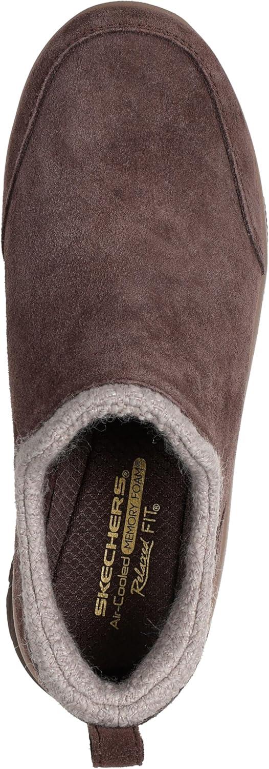 imageSkechers Womens Easy GoingSweet Behavior Ankle BootChocolate