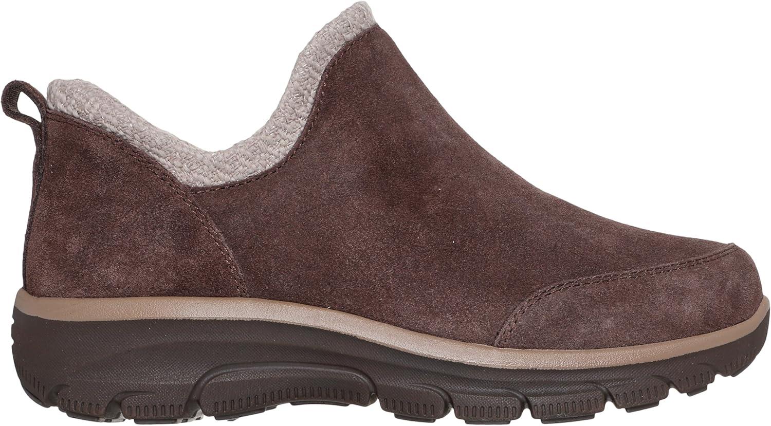 imageSkechers Womens Easy GoingSweet Behavior Ankle BootChocolate