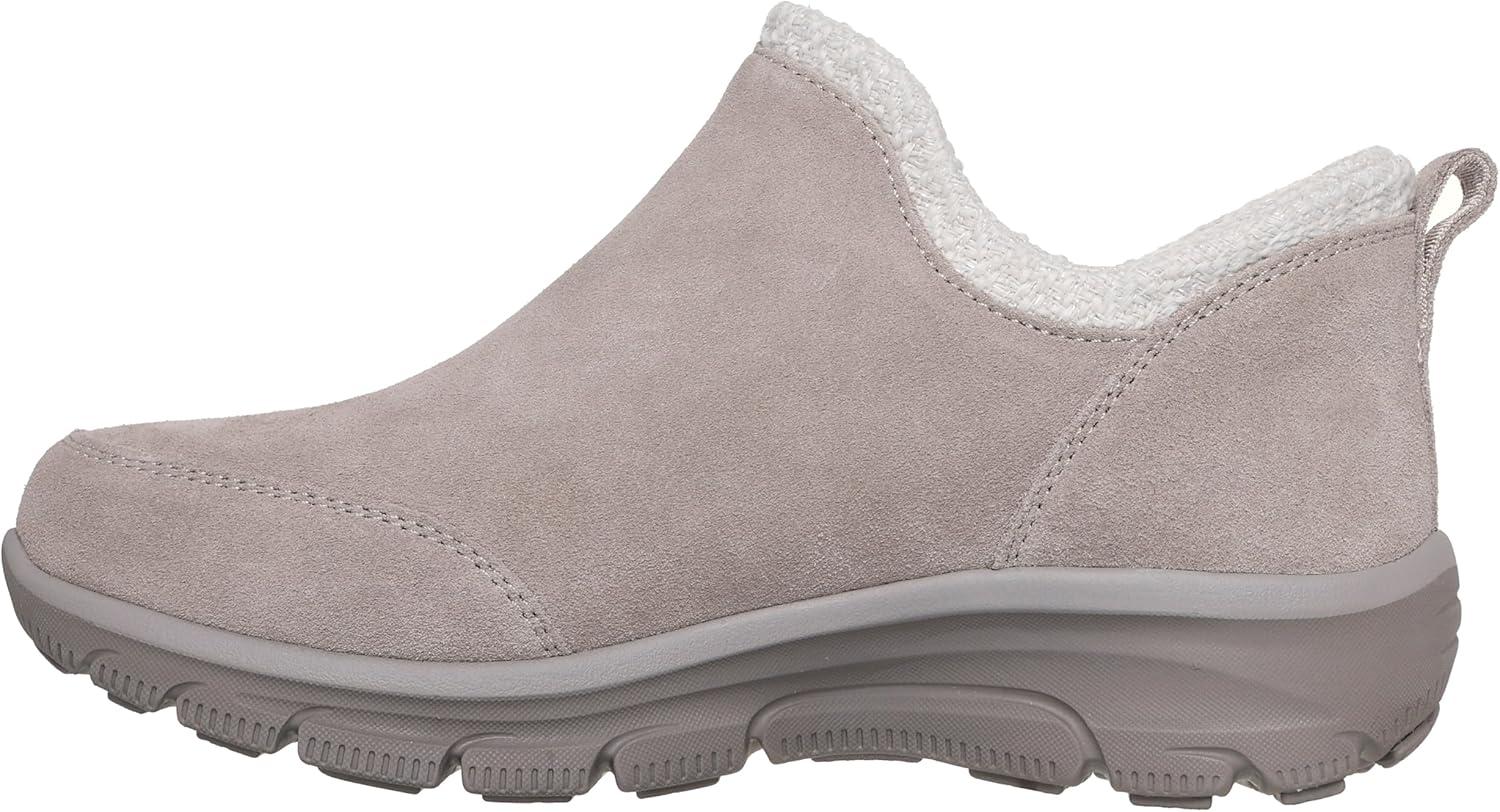imageSkechers Womens Easy GoingSweet Behavior Ankle BootTaupe