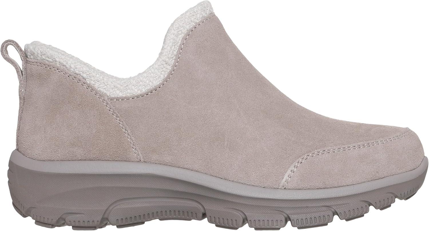imageSkechers Womens Easy GoingSweet Behavior Ankle BootTaupe