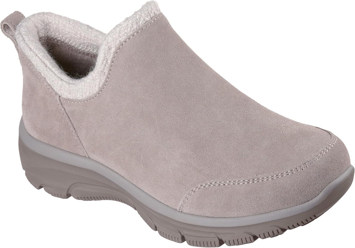 imageSkechers Womens Easy GoingSweet Behavior Ankle BootTaupe