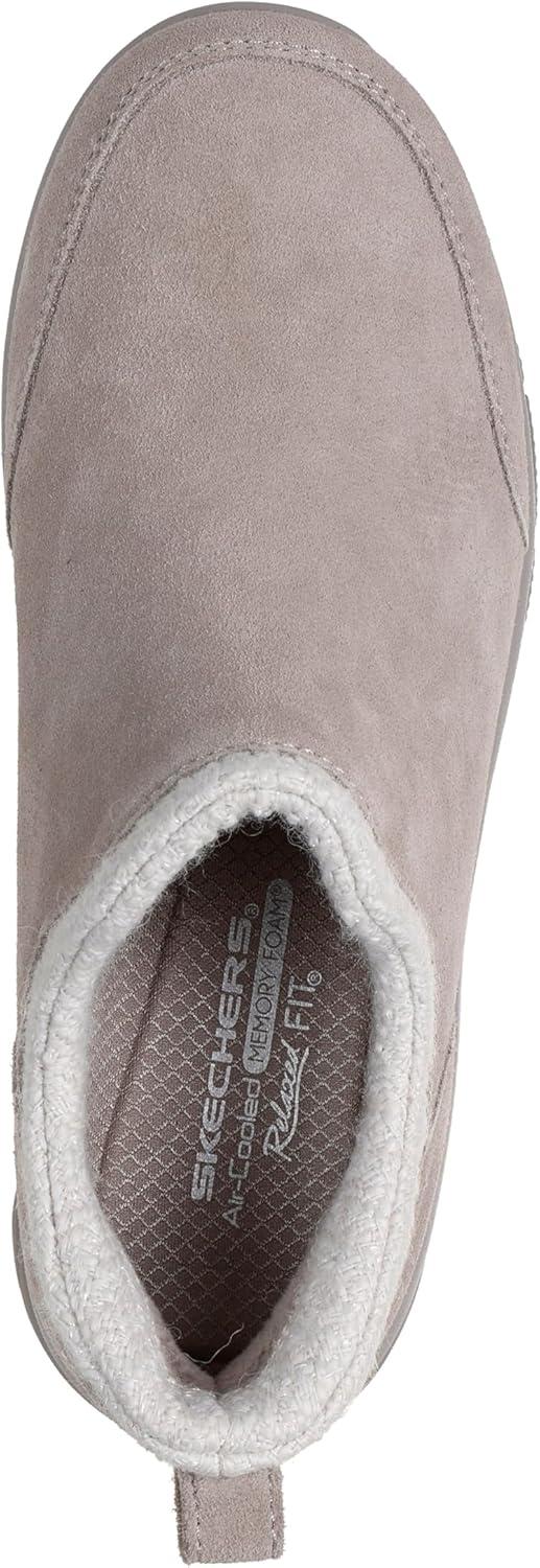 imageSkechers Womens Easy GoingSweet Behavior Ankle BootTaupe