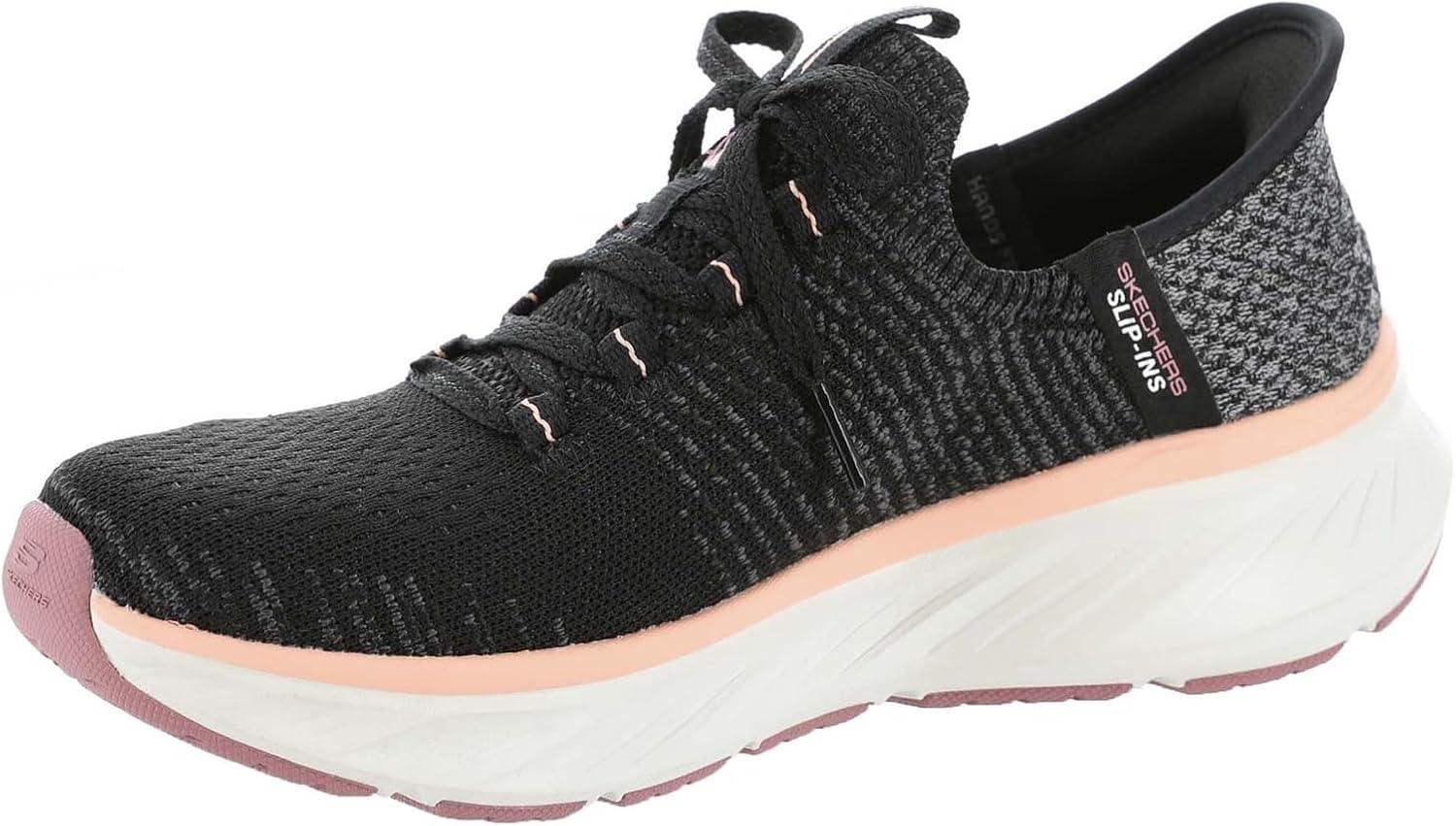 imageSkechers Womens EdgerideImpression Hands Free SlipinsBkpkblackPink