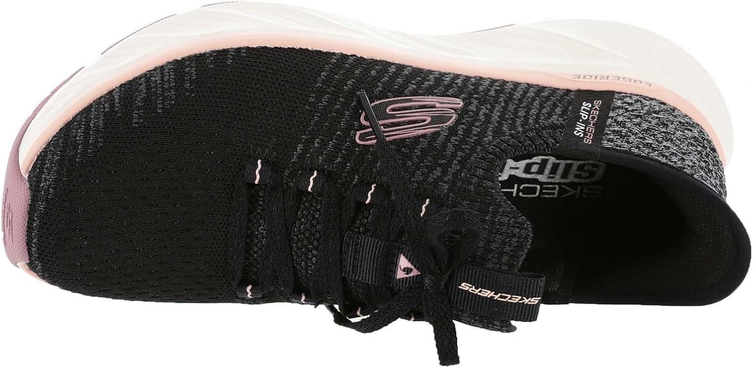 imageSkechers Womens EdgerideImpression Hands Free SlipinsBkpkblackPink