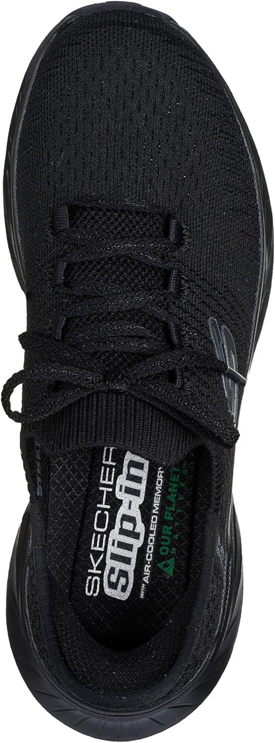 imageSkechers Womens EdgerideImpression Hands Free SlipinsBlackBlack