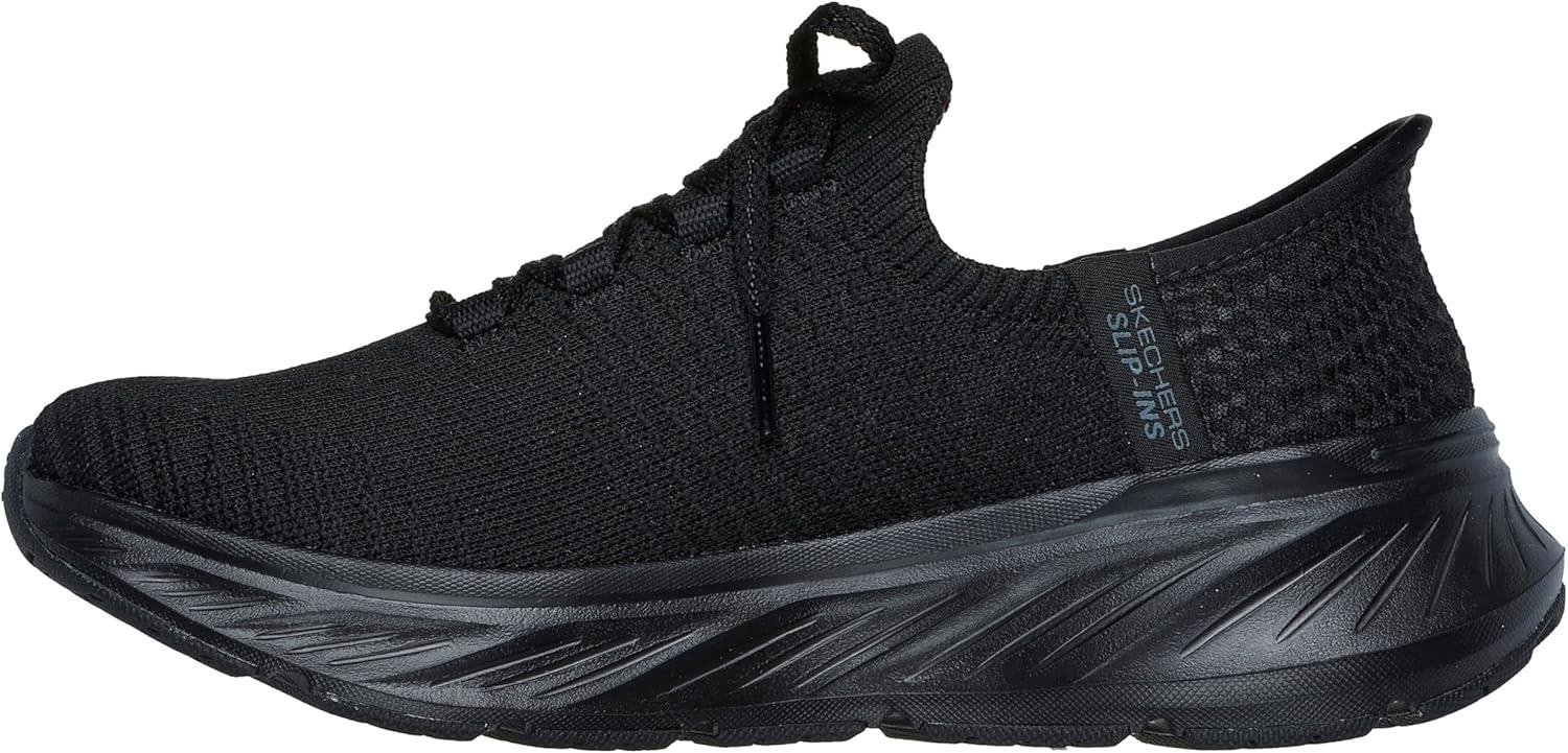 imageSkechers Womens EdgerideImpression Hands Free SlipinsBlackBlack