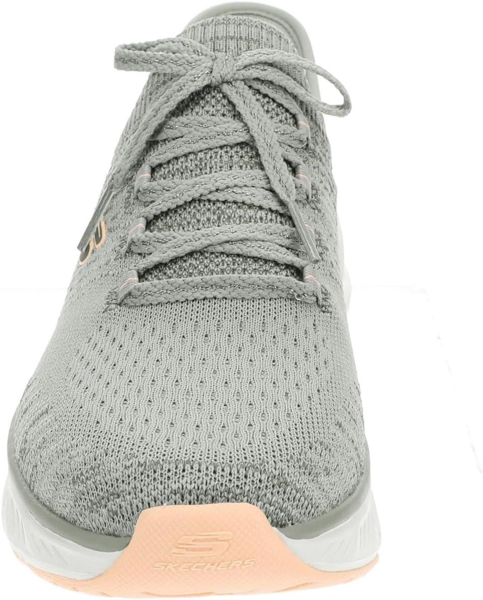 imageSkechers Womens EdgerideImpression Hands Free SlipinsGrorgreyOrange