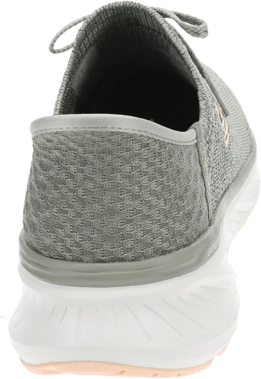 imageSkechers Womens EdgerideImpression Hands Free SlipinsGrorgreyOrange