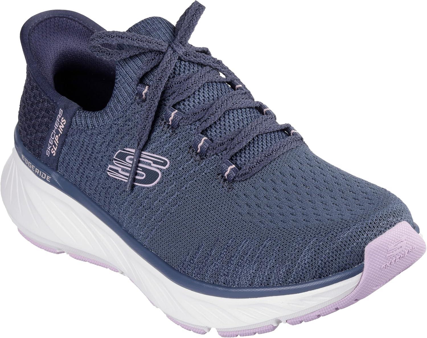 imageSkechers Womens EdgerideImpression Hands Free SlipinsNavy