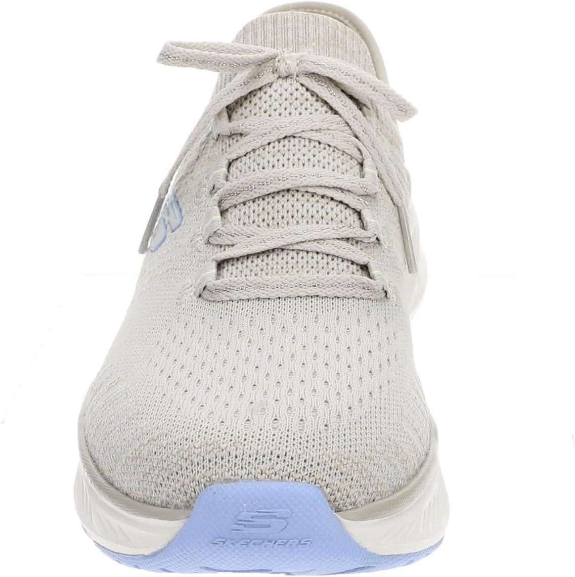 imageSkechers Womens EdgerideImpression Hands Free SlipinsNtlbnaturalLight Blue