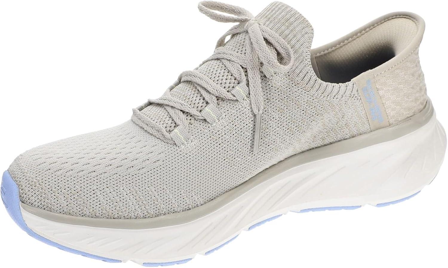 imageSkechers Womens EdgerideImpression Hands Free SlipinsNtlbnaturalLight Blue