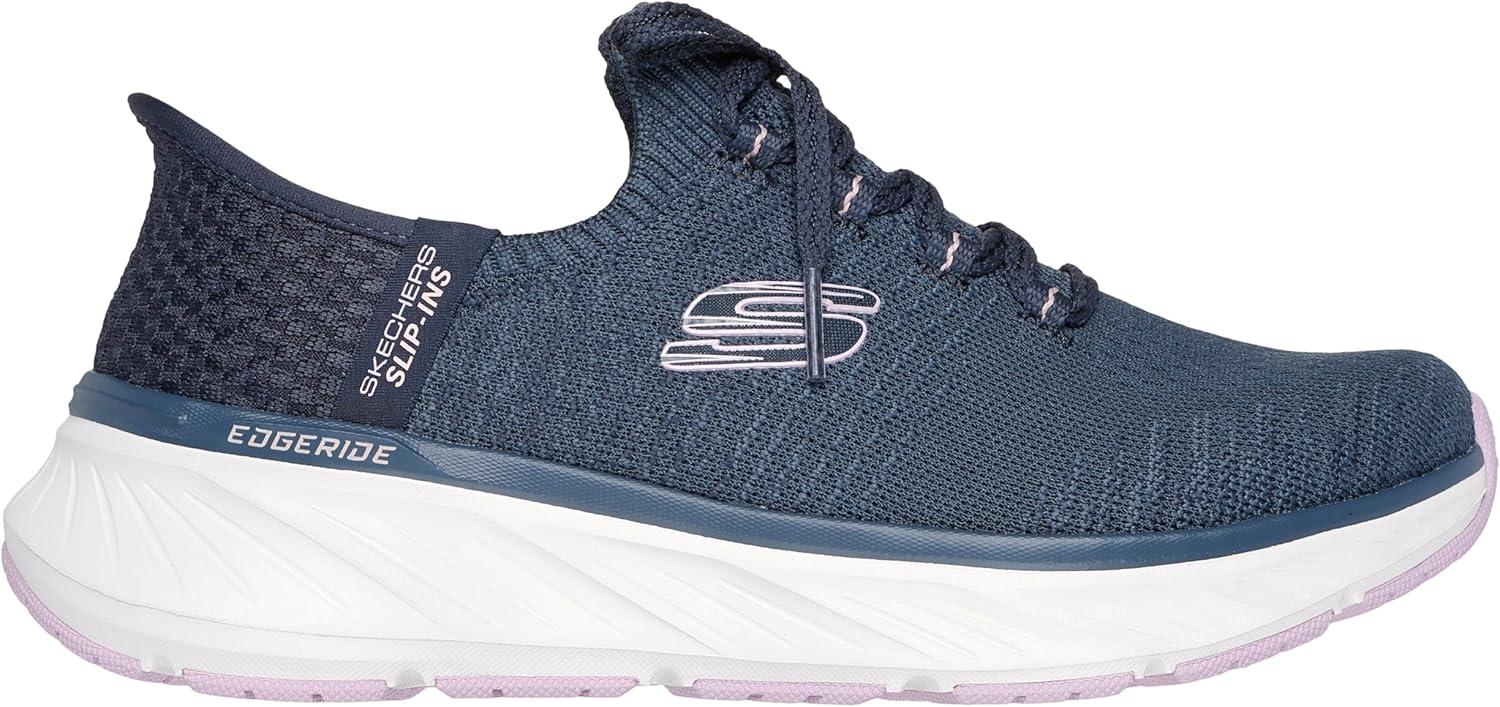imageSkechers Womens EdgerideImpression Hands Free SlipinsNvlv