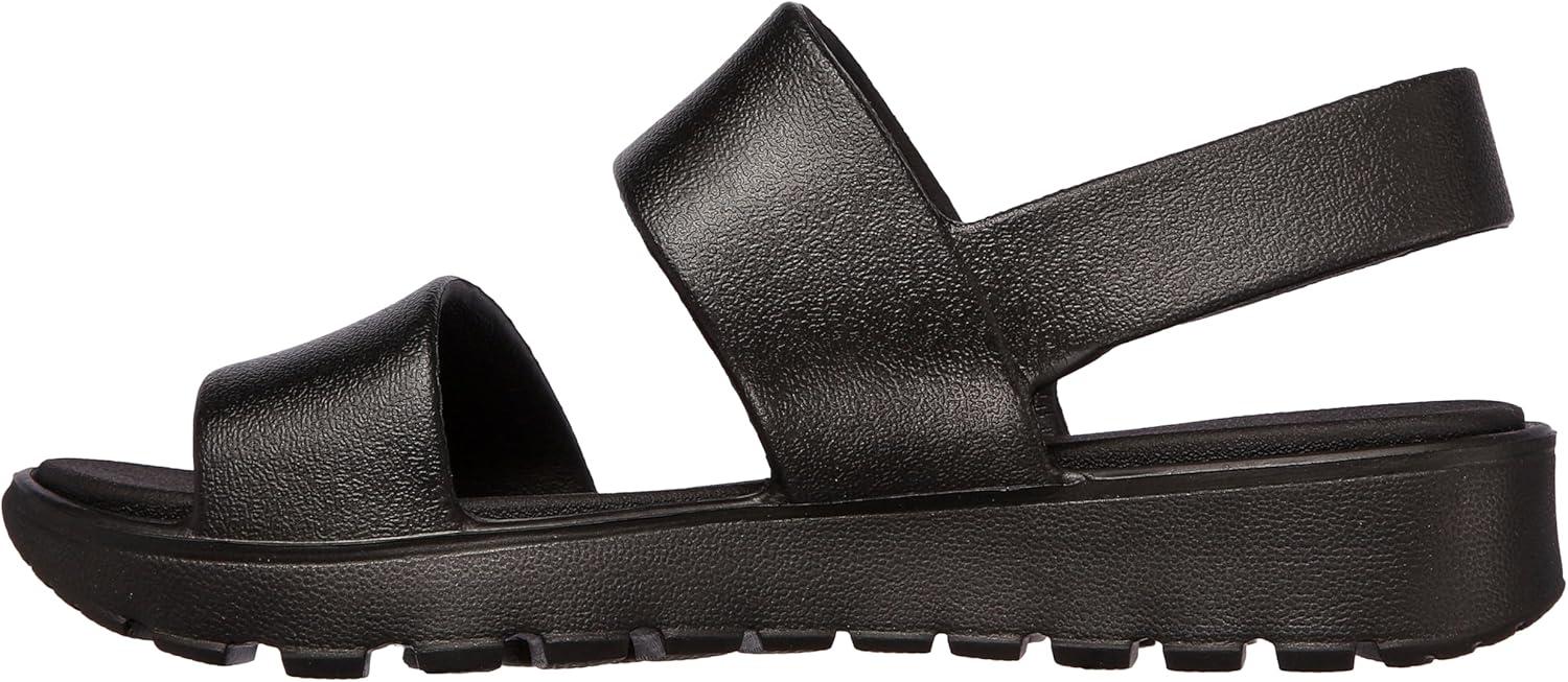 imageSkechers Womens Foamies FootstepsBreezy Feels SandalBlack