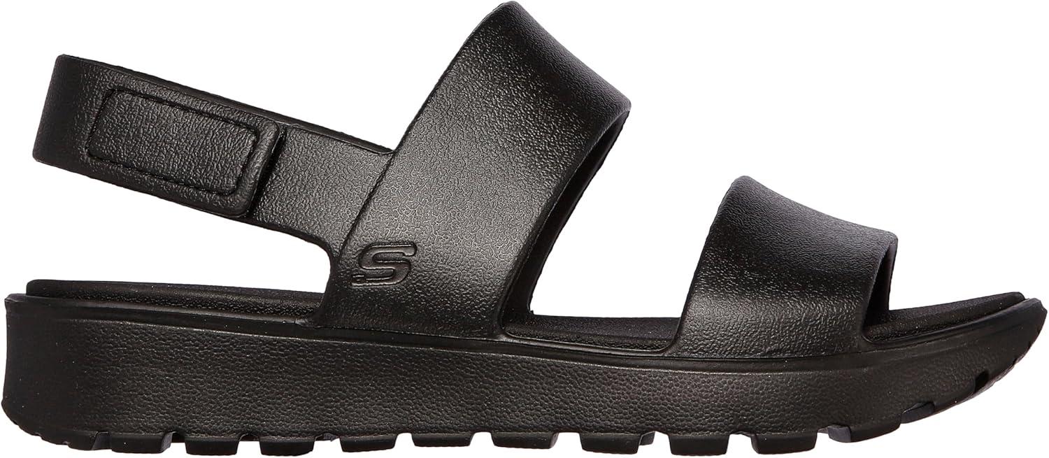 imageSkechers Womens Foamies FootstepsBreezy Feels SandalBlack