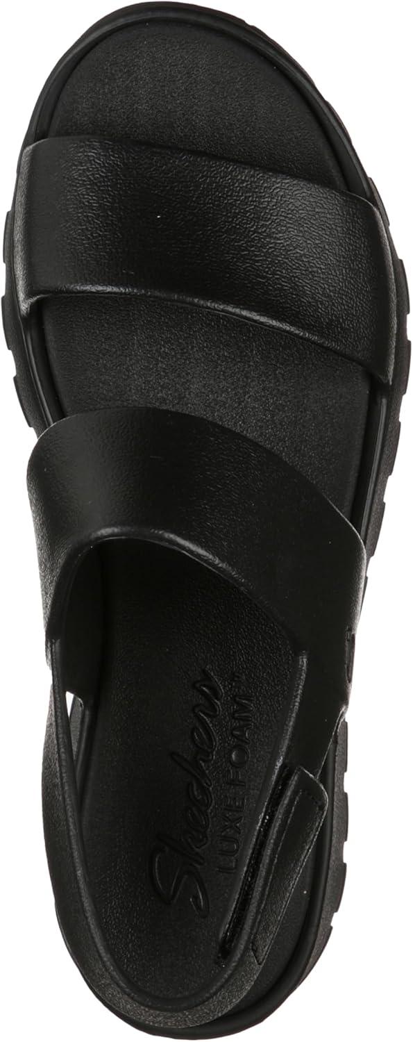 imageSkechers Womens Foamies FootstepsBreezy Feels SandalBlack