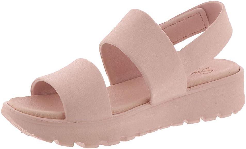 imageSkechers Womens Foamies FootstepsBreezy Feels SandalBlush
