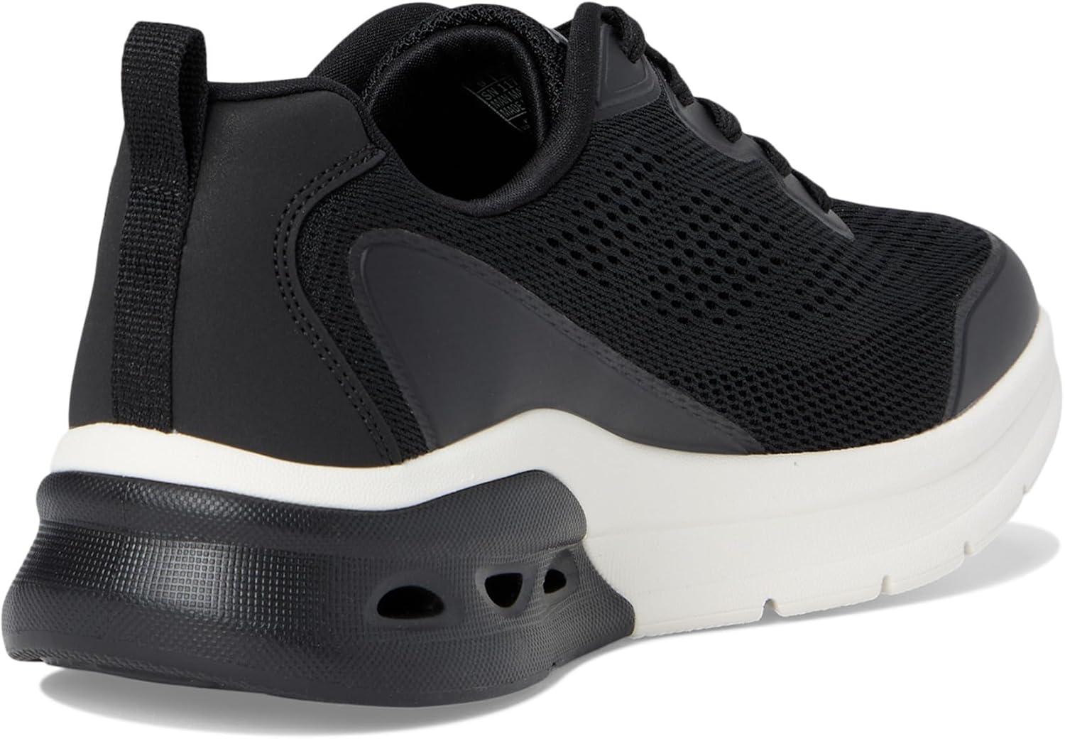 imageSkechers Womens Glide Step Arc Waves 20 Now inBlackWhite