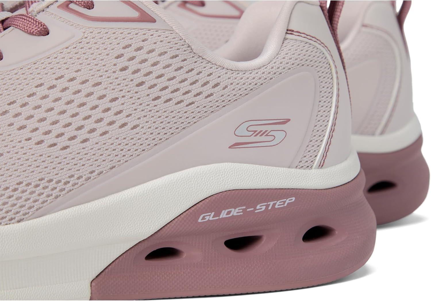 imageSkechers Womens Glide Step Arc Waves 20 Now inBlush