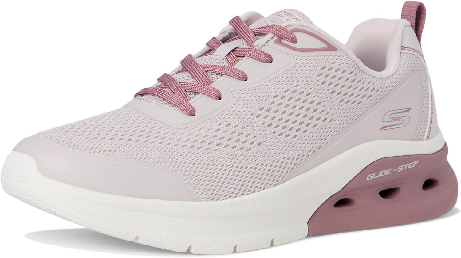 imageSkechers Womens Glide Step Arc Waves 20 Now inBlush