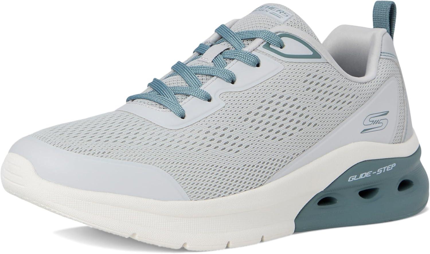 imageSkechers Womens Glide Step Arc Waves 20 Now inGrey