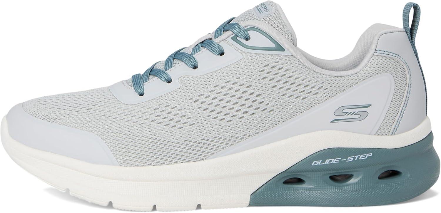 imageSkechers Womens Glide Step Arc Waves 20 Now inGrey