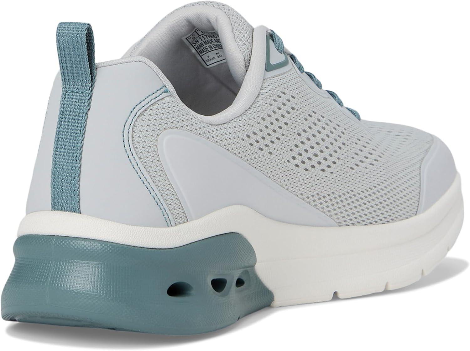 imageSkechers Womens Glide Step Arc Waves 20 Now inGrey