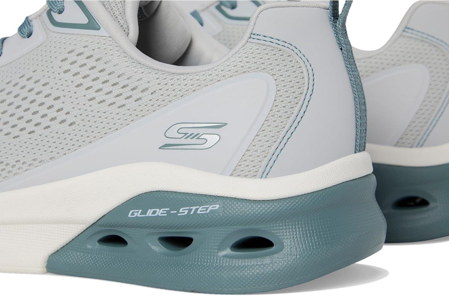 imageSkechers Womens Glide Step Arc Waves 20 Now inGrey