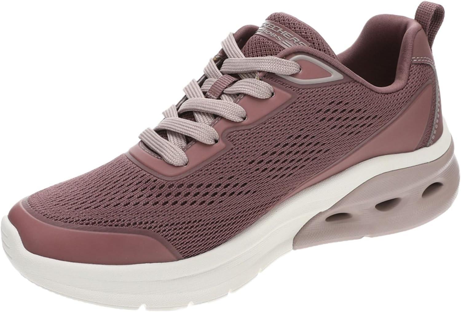 imageSkechers Womens Glide Step Arc Waves 20 Now inMauve