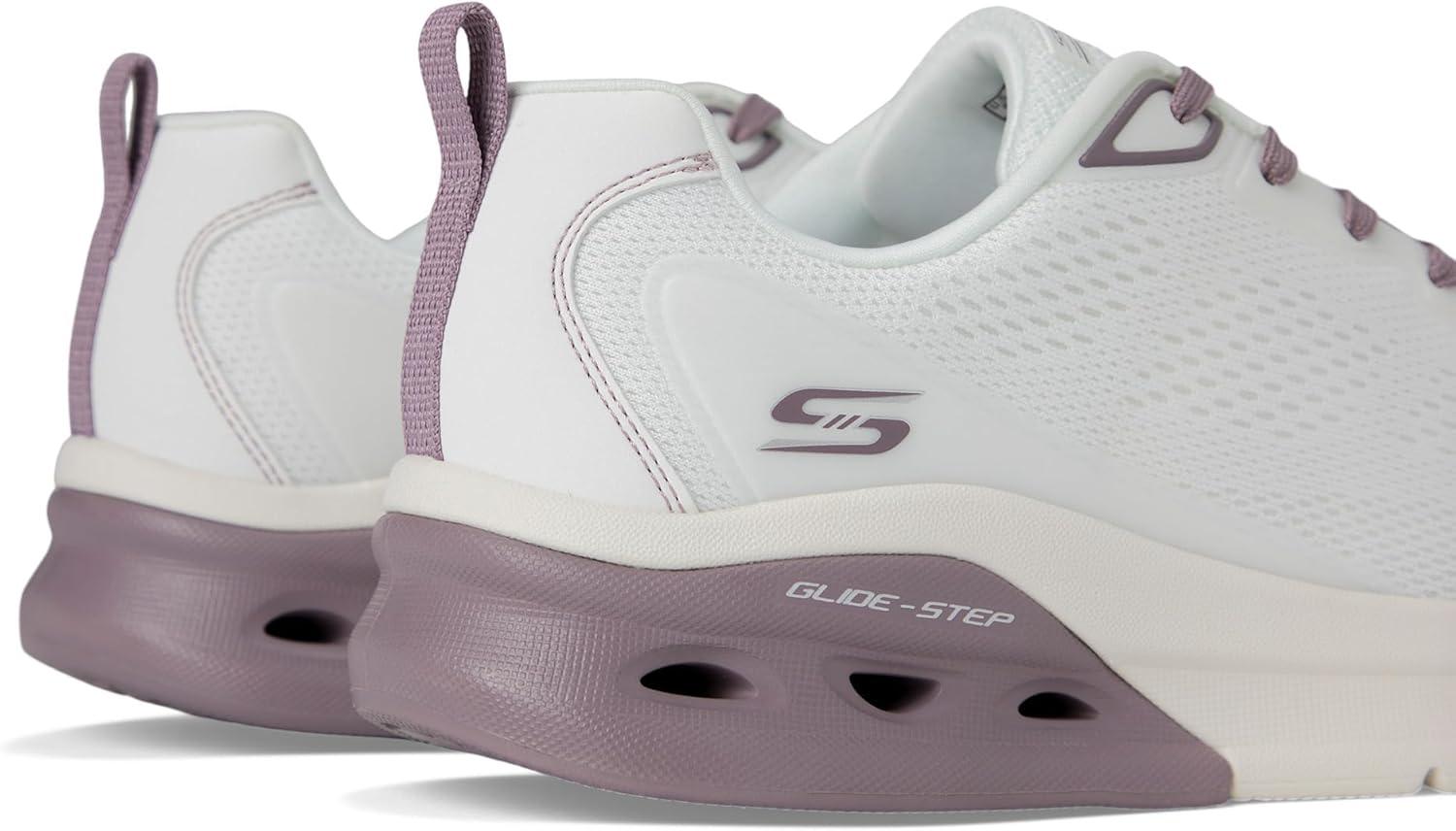 imageSkechers Womens Glide Step Arc Waves 20 Now inWhite