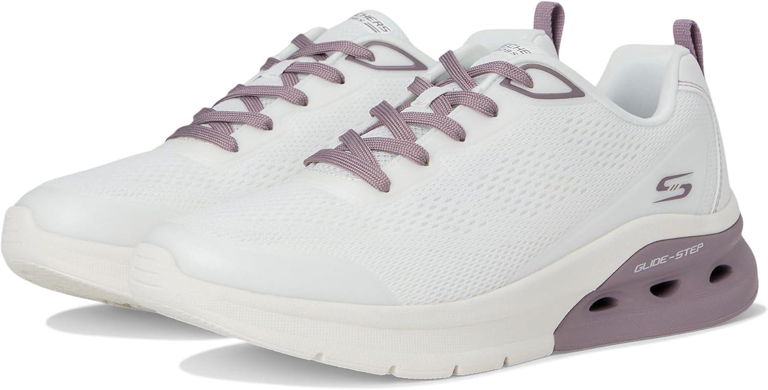 imageSkechers Womens Glide Step Arc Waves 20 Now inWhite