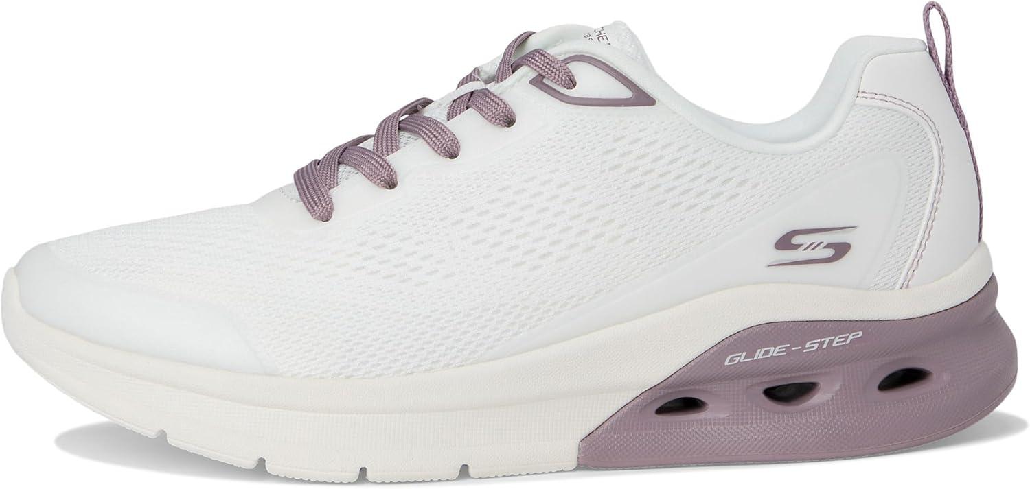 imageSkechers Womens Glide Step Arc Waves 20 Now inWhite