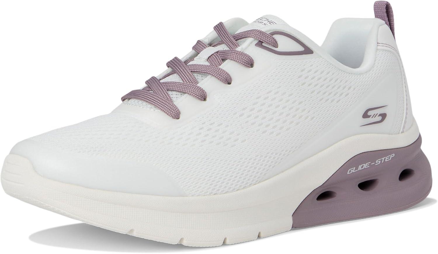 imageSkechers Womens Glide Step Arc Waves 20 Now inWhite