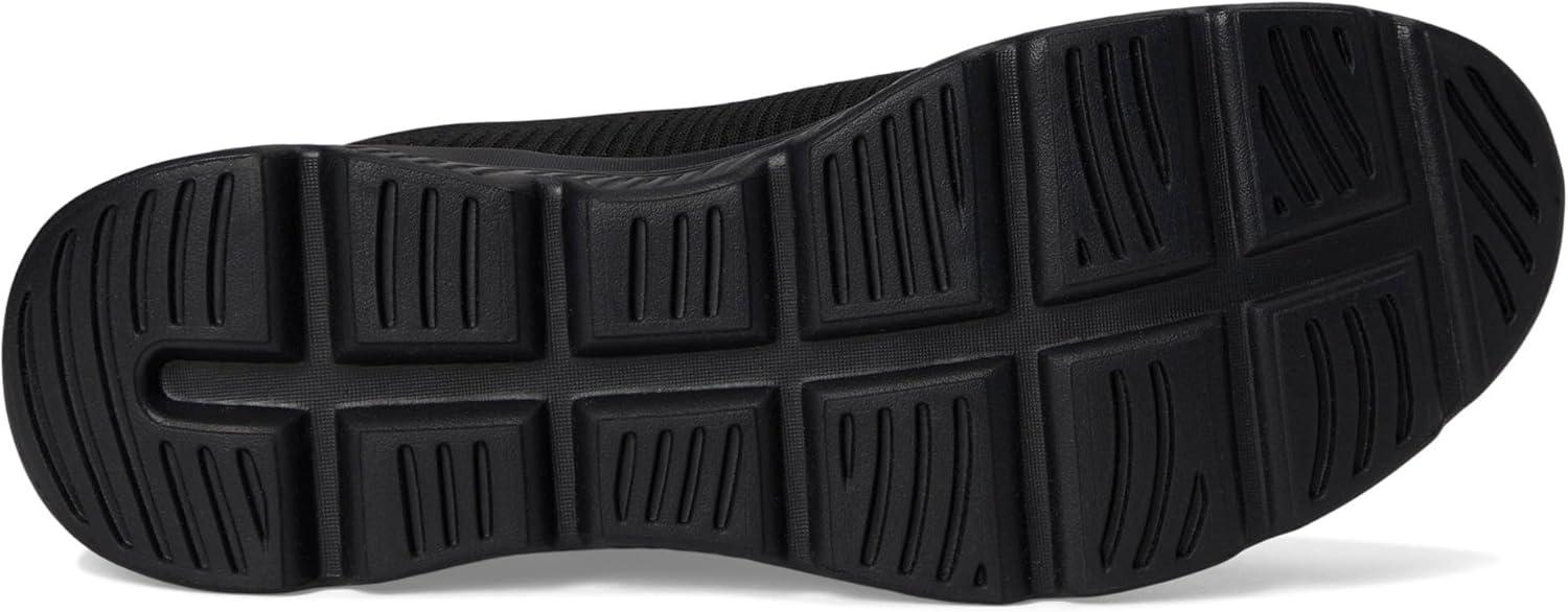 imageSkechers Womens Glide Step Arc Waves SlipinsBlackBlack