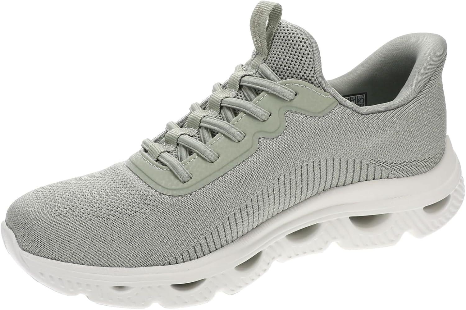 imageSkechers Womens Glide Step Arc Waves SlipinsOlive