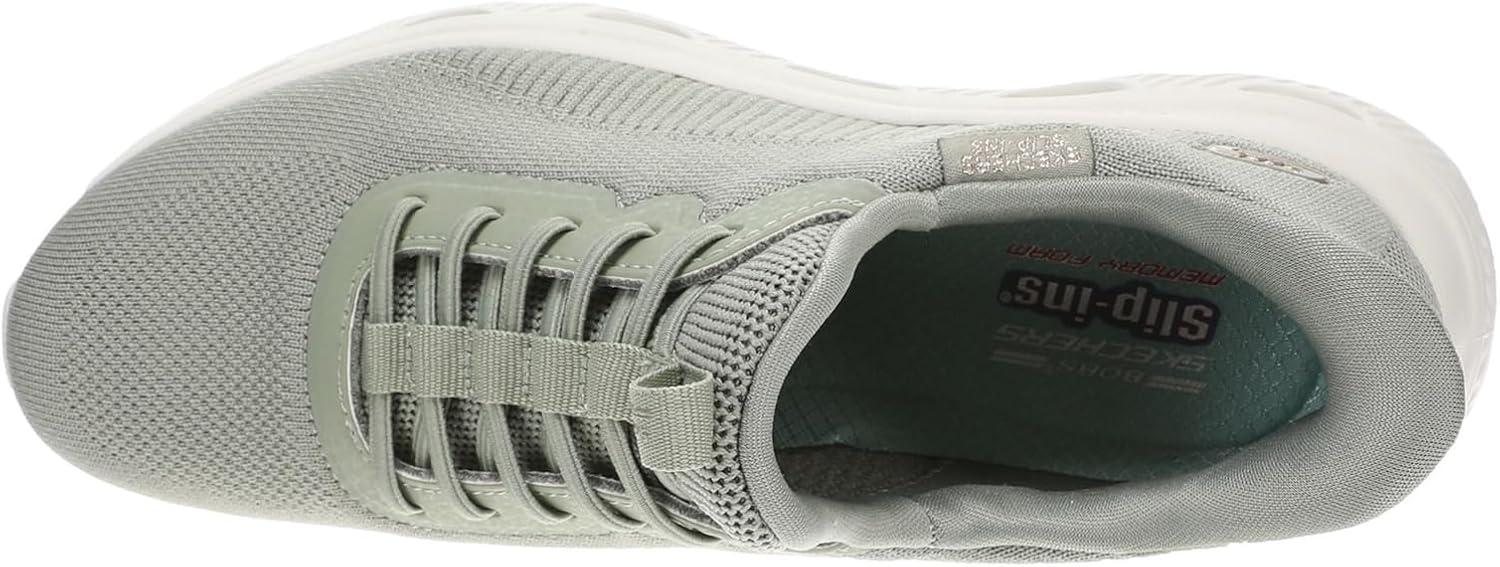 imageSkechers Womens Glide Step Arc Waves SlipinsOlive