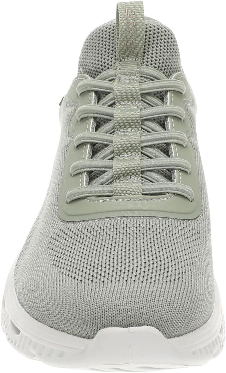 imageSkechers Womens Glide Step Arc Waves SlipinsOlive