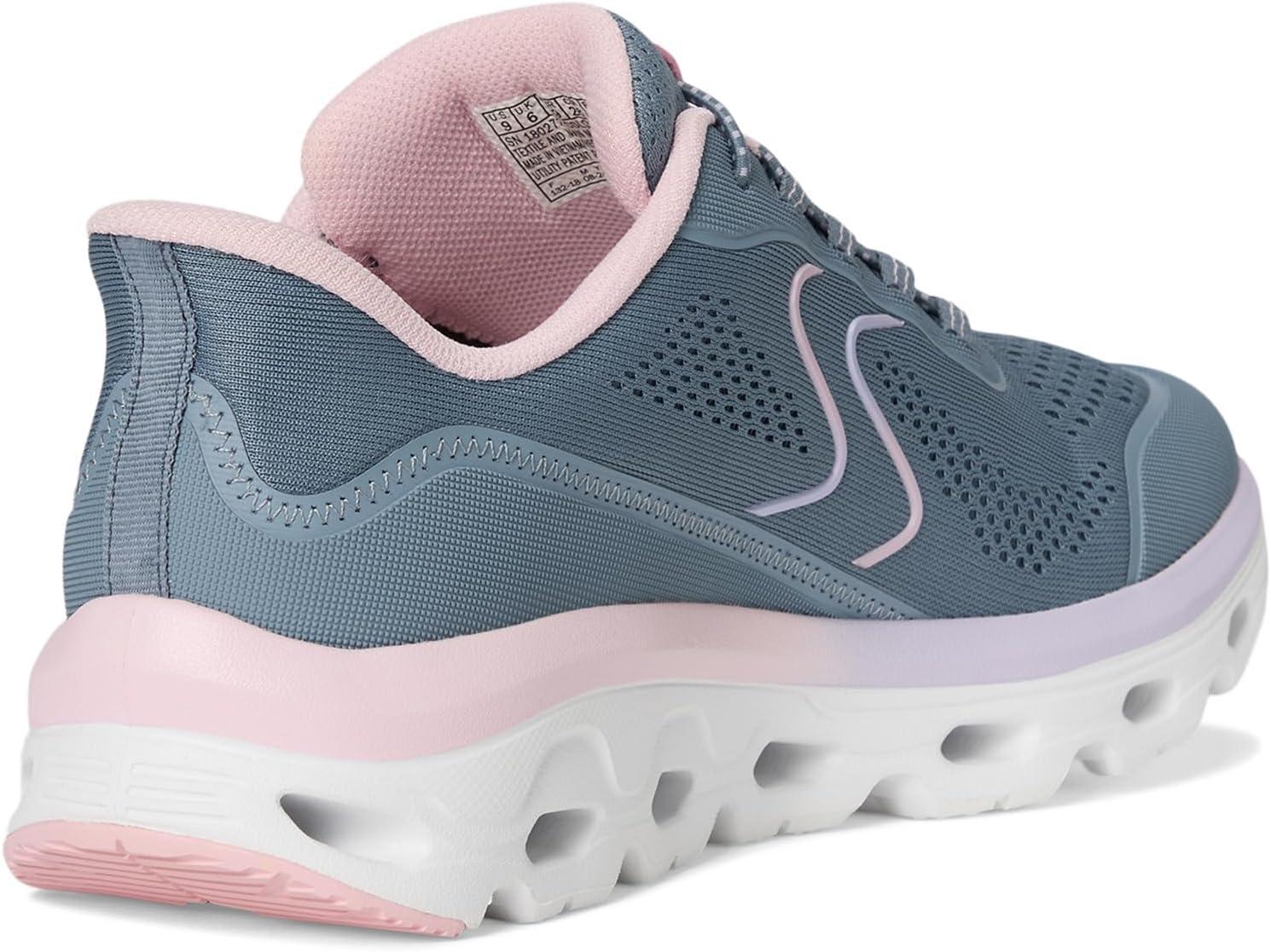 imageSkechers Womens Glide Step Sole Hands Free SlipinsSltpslateTaupe