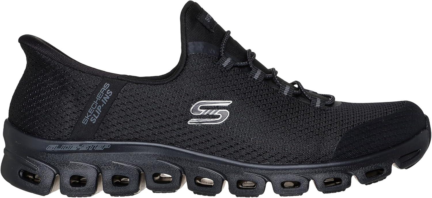 imageSkechers Womens GlideStep Pursuit Hands Free SlipinsBbk