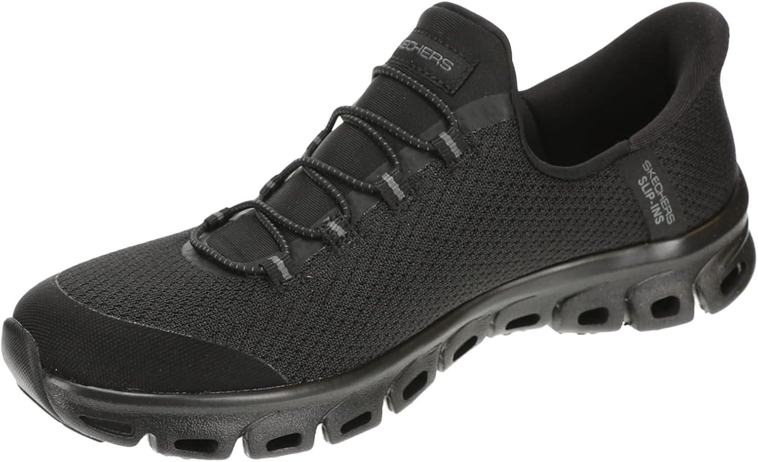 imageSkechers Womens GlideStep Pursuit Hands Free SlipinsBbkblackBlack