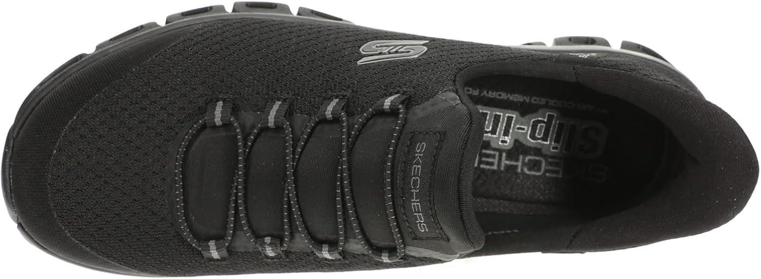 imageSkechers Womens GlideStep Pursuit Hands Free SlipinsBbkblackBlack
