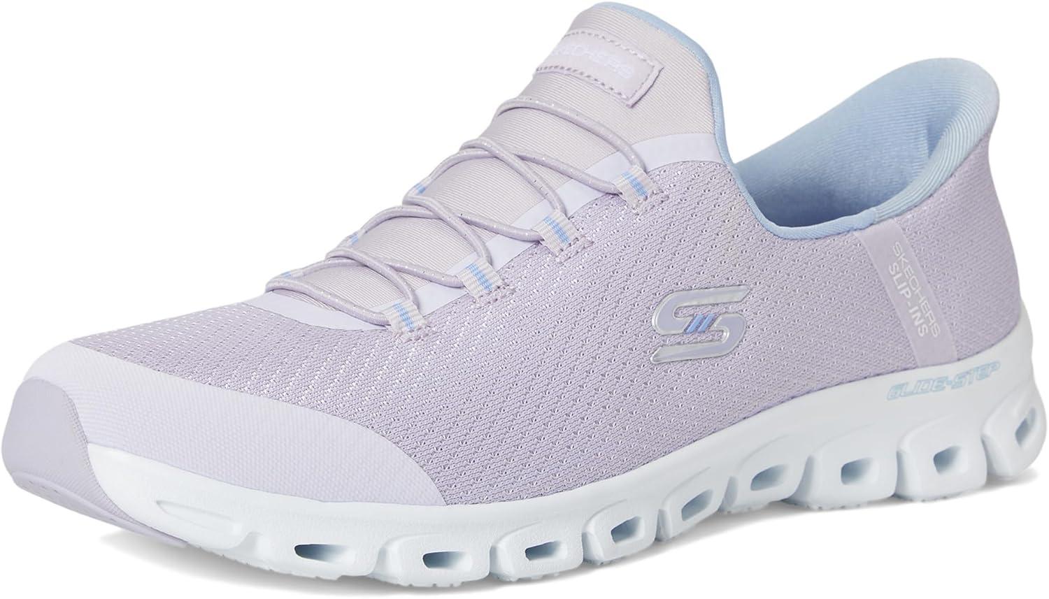 imageSkechers Womens GlideStep Pursuit Hands Free SlipinsLav
