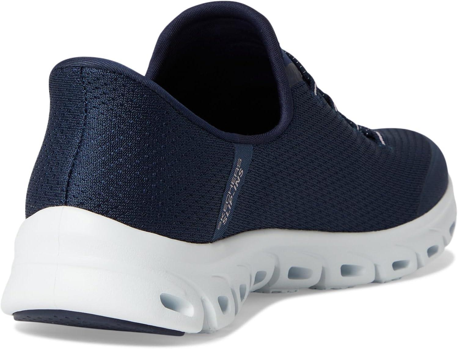imageSkechers Womens GlideStep Pursuit Hands Free SlipinsNvy